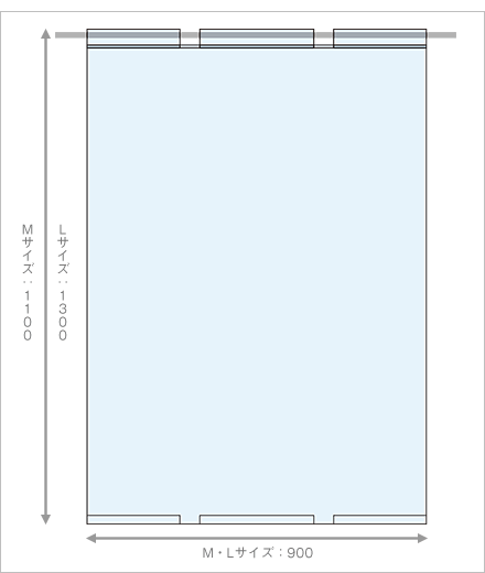 飛沫防止ビニールカーテン